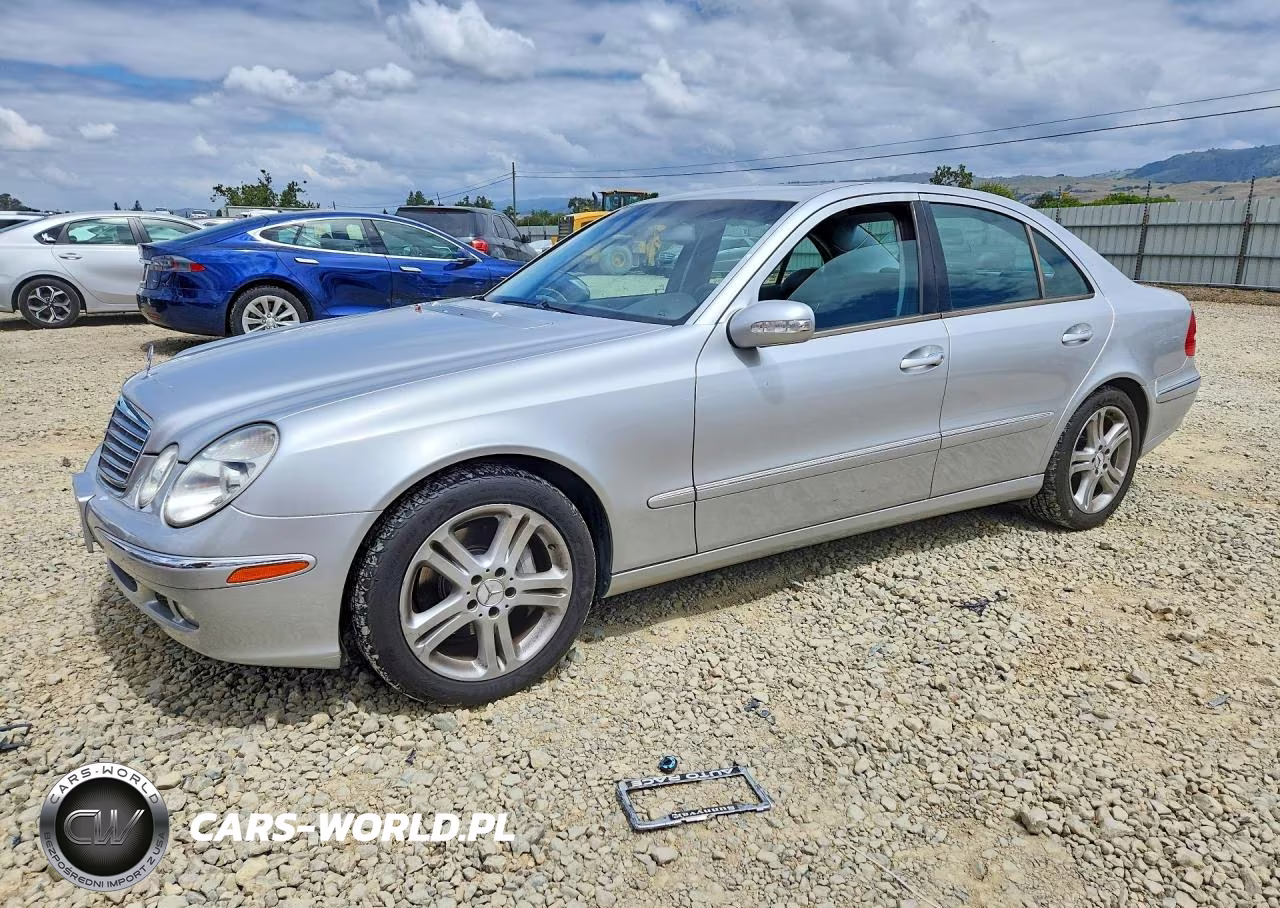 2004 Mercedes-Benz E 500