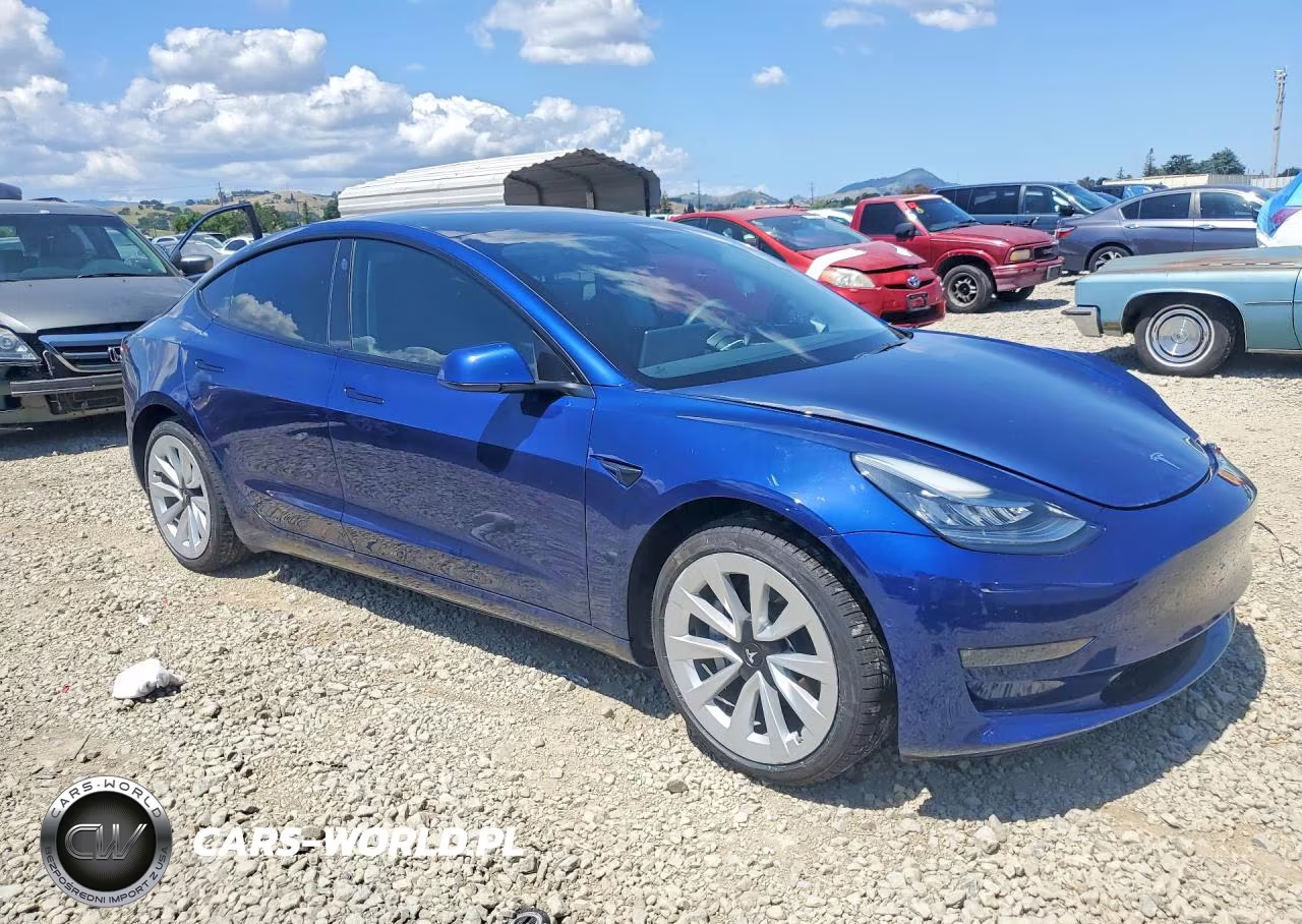 2022 Tesla Model 3 VIN:5YJ3E1EB2NF298705 - 4