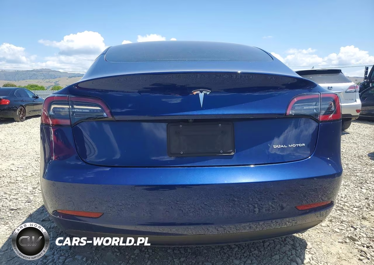 2022 Tesla Model 3 VIN:5YJ3E1EB2NF298705 - 6
