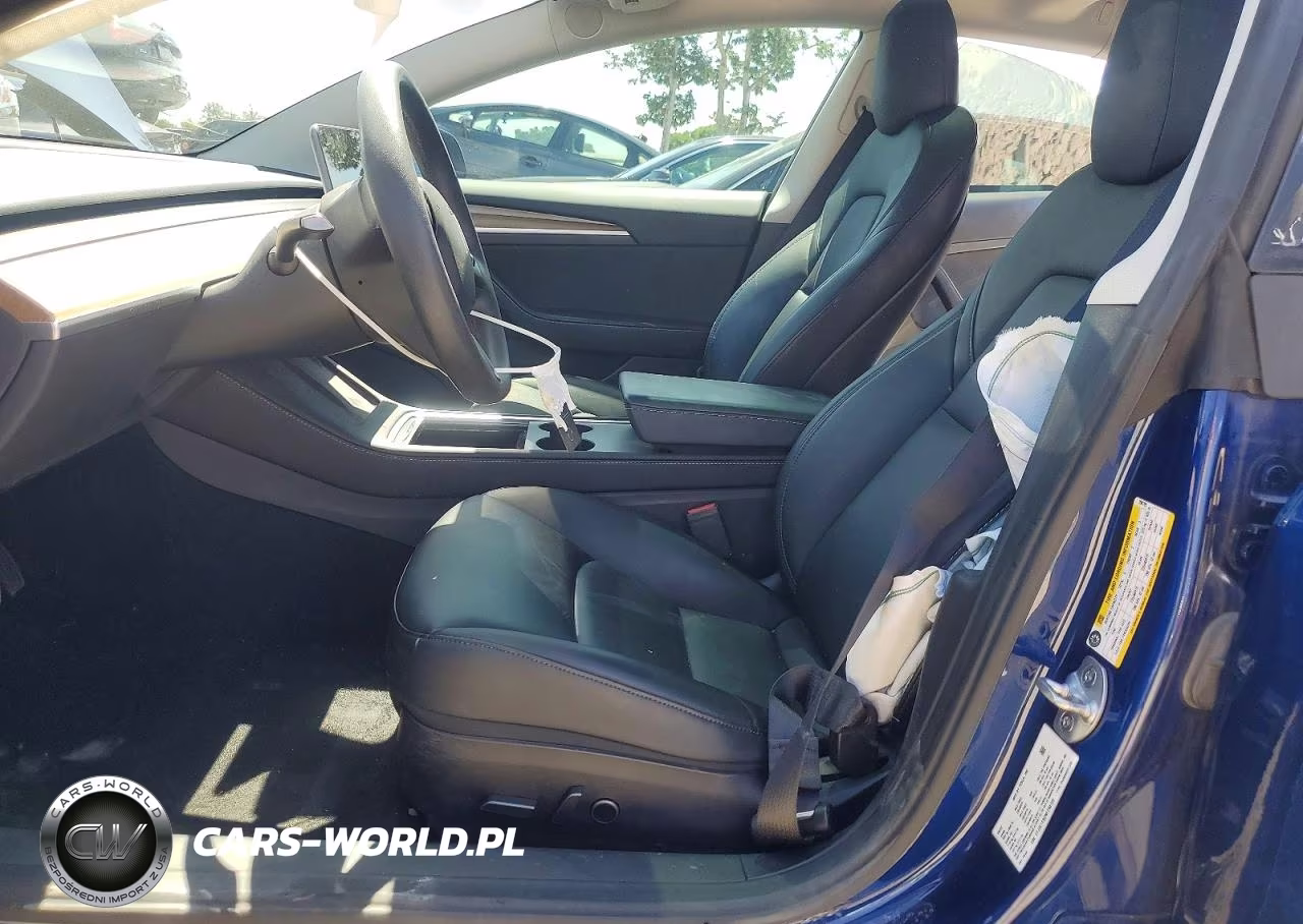 2022 Tesla Model 3 VIN:5YJ3E1EB2NF298705 - 7