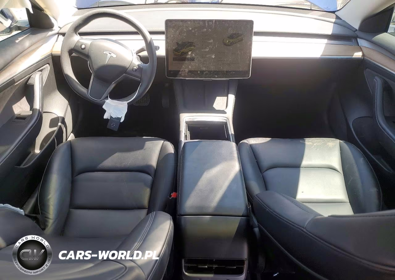 2022 Tesla Model 3 VIN:5YJ3E1EB2NF298705 - 8