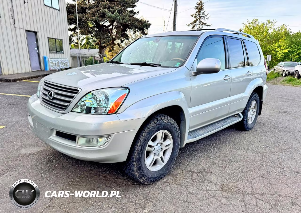 2003 LEXUS GX 470
