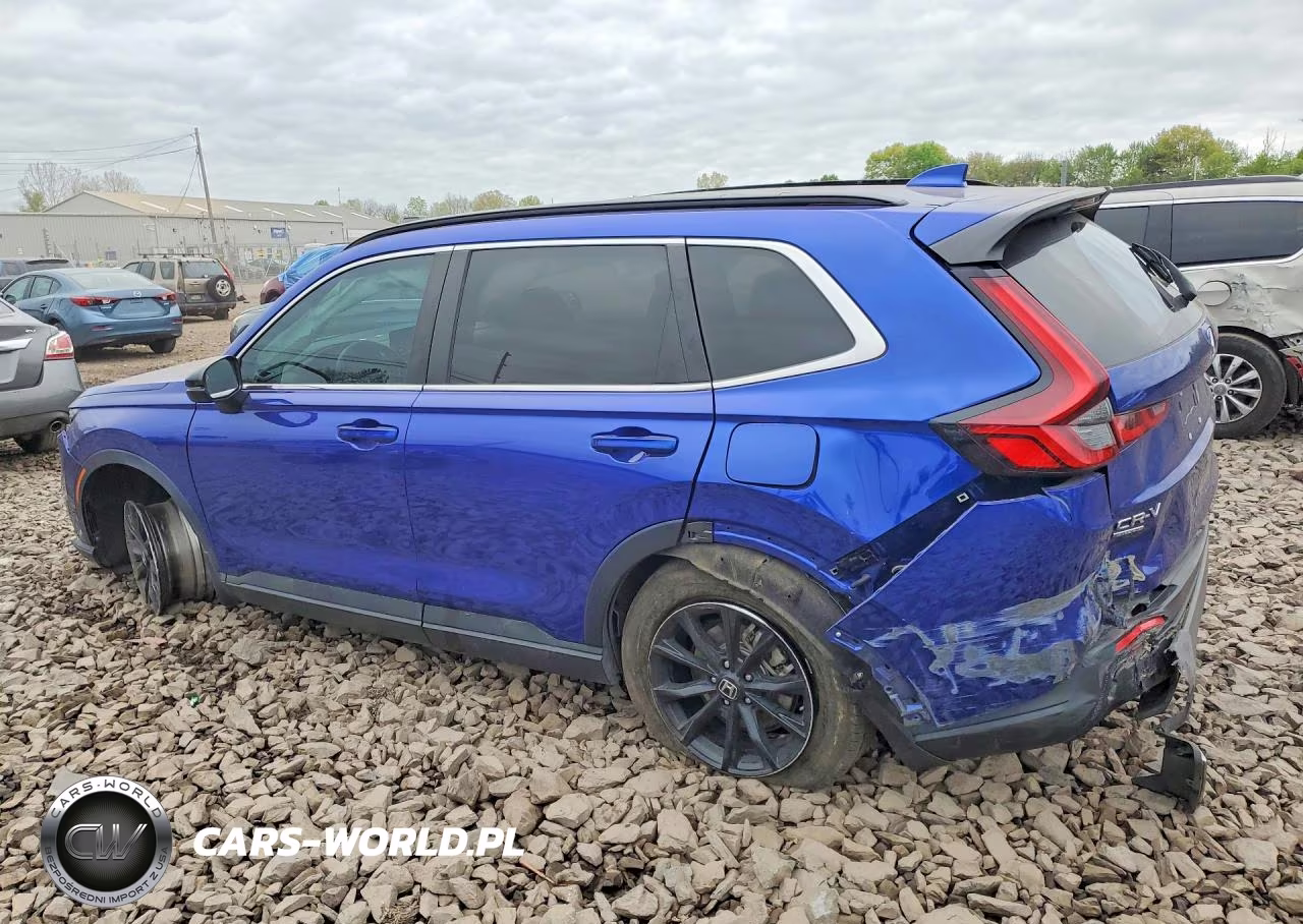 2023 Honda Cr-V Sport VIN:2HKRS5H58PH701994 - 2