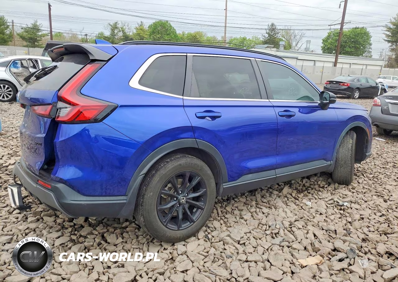 2023 Honda Cr-V Sport VIN:2HKRS5H58PH701994 - 3