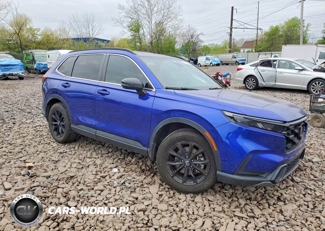 2023 Honda Cr-V Sport VIN:2HKRS5H58PH701994 - 4