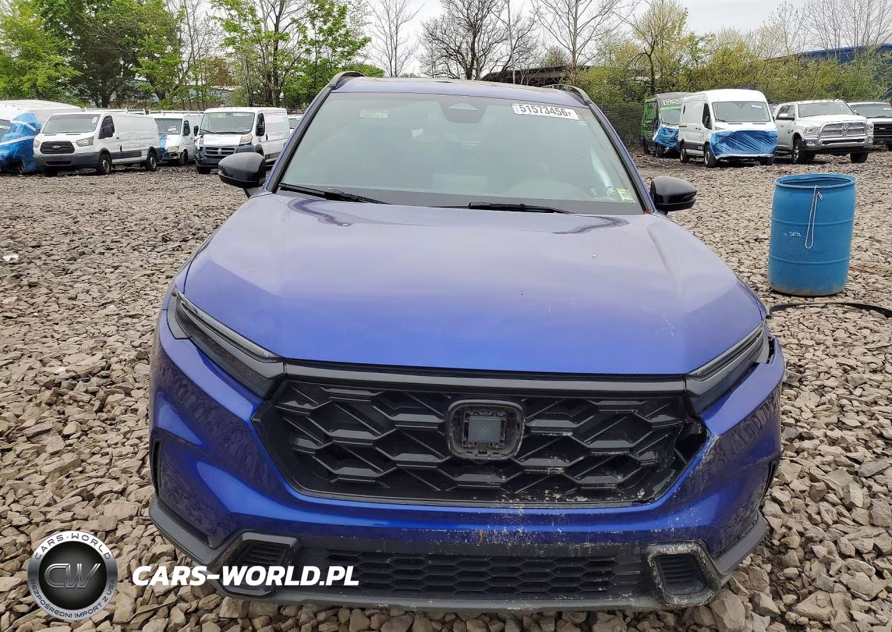 2023 Honda Cr-V Sport VIN:2HKRS5H58PH701994 - 5