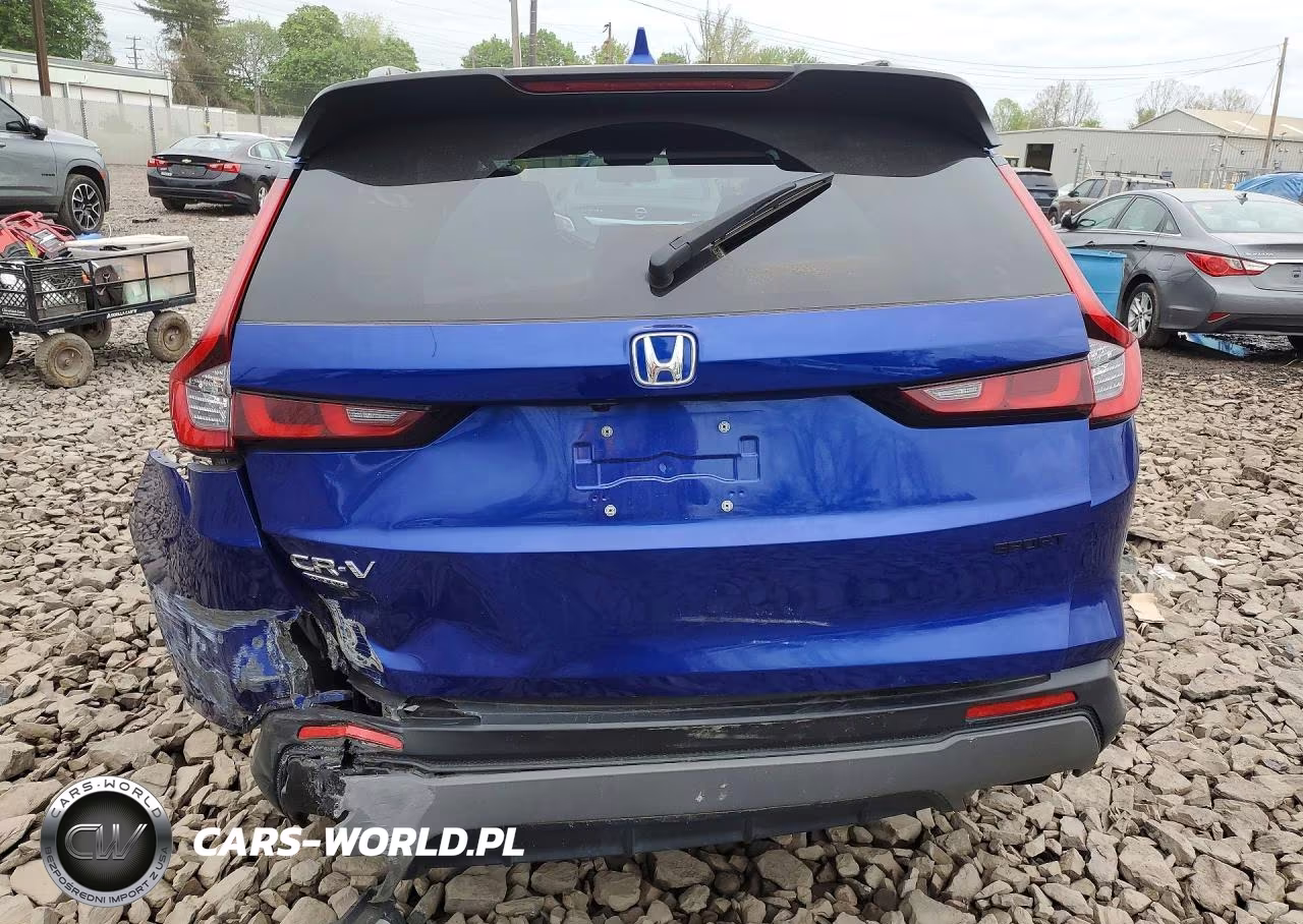 2023 Honda Cr-V Sport VIN:2HKRS5H58PH701994 - 6