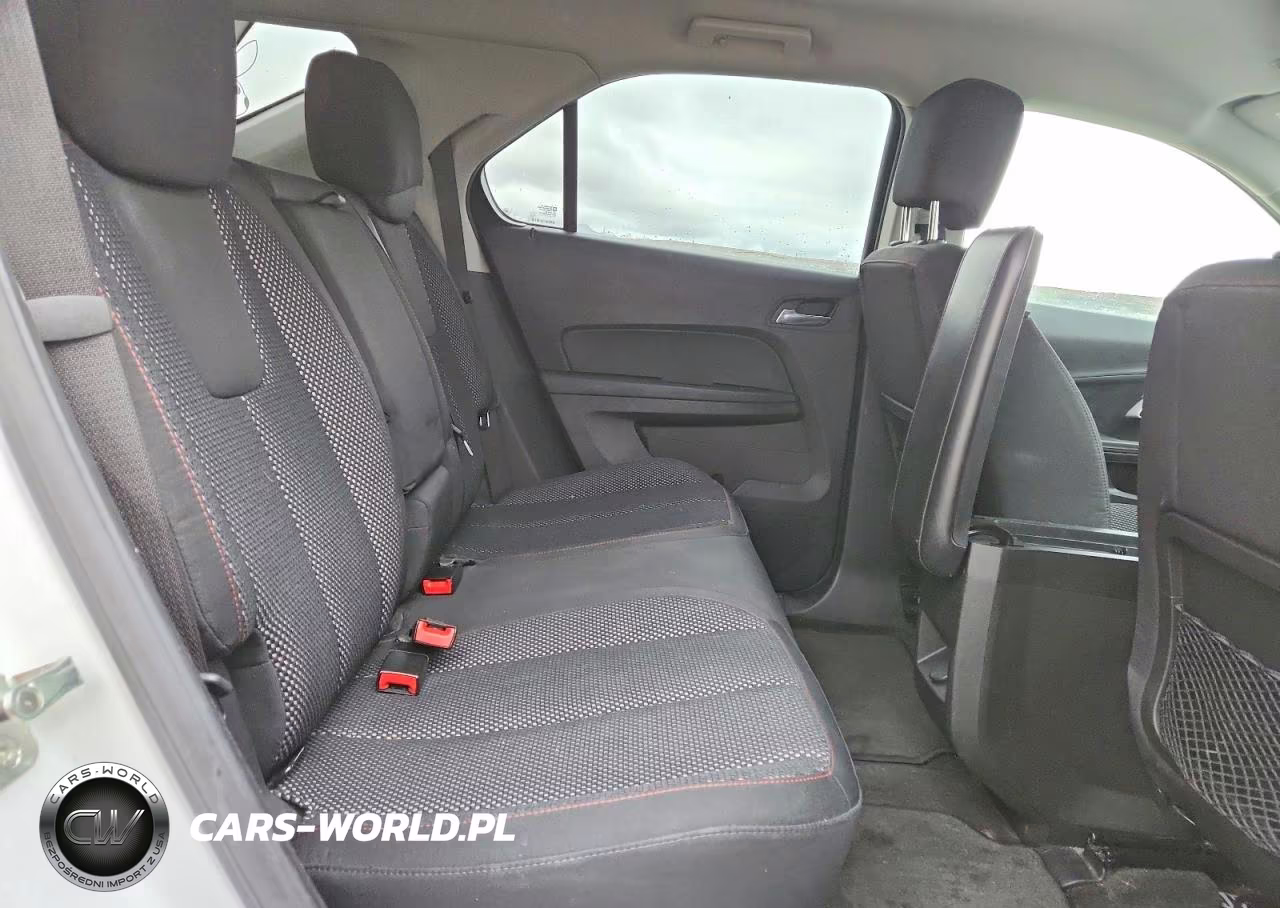 2011 Chevrolet Equinox Lt VIN:2CNFLNEC9B6211656 - 11