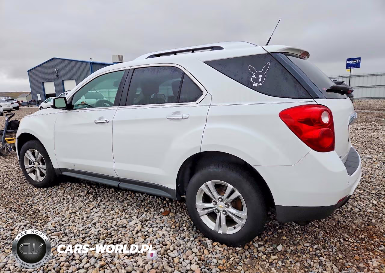 2011 Chevrolet Equinox Lt VIN:2CNFLNEC9B6211656 - 2
