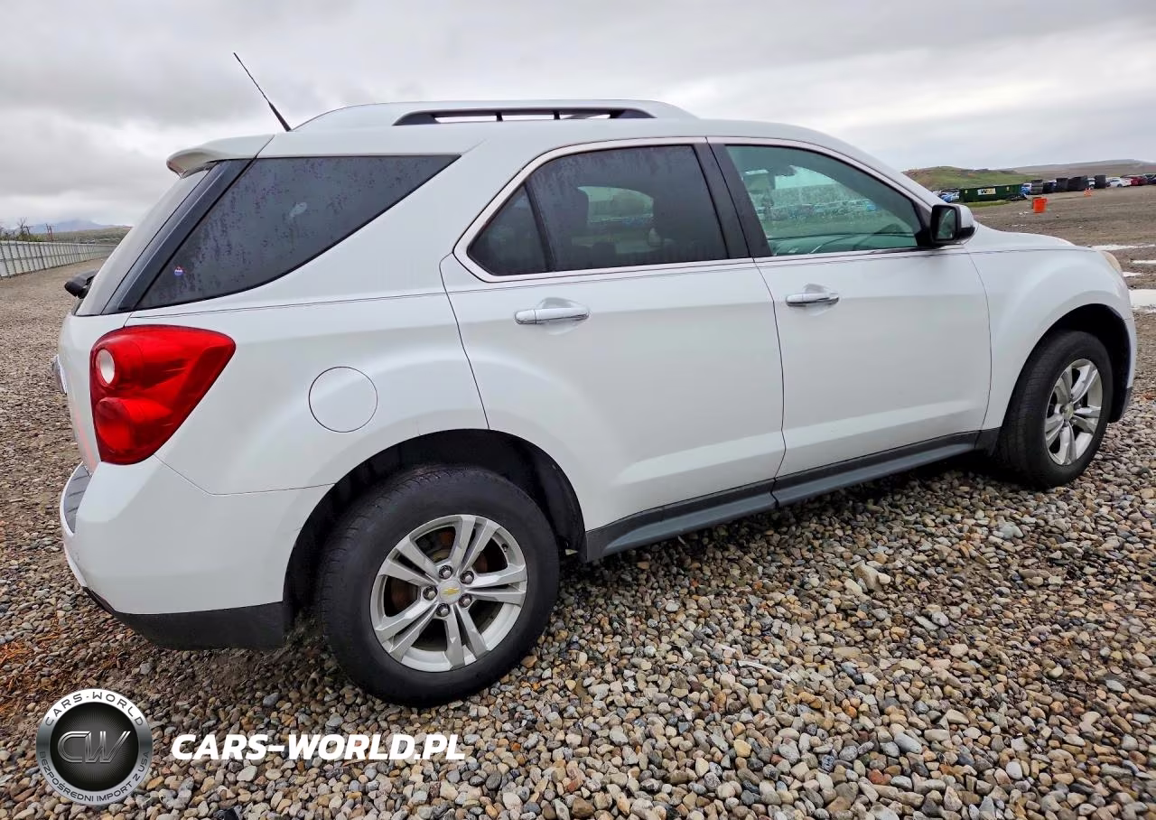 2011 Chevrolet Equinox Lt VIN:2CNFLNEC9B6211656 - 3