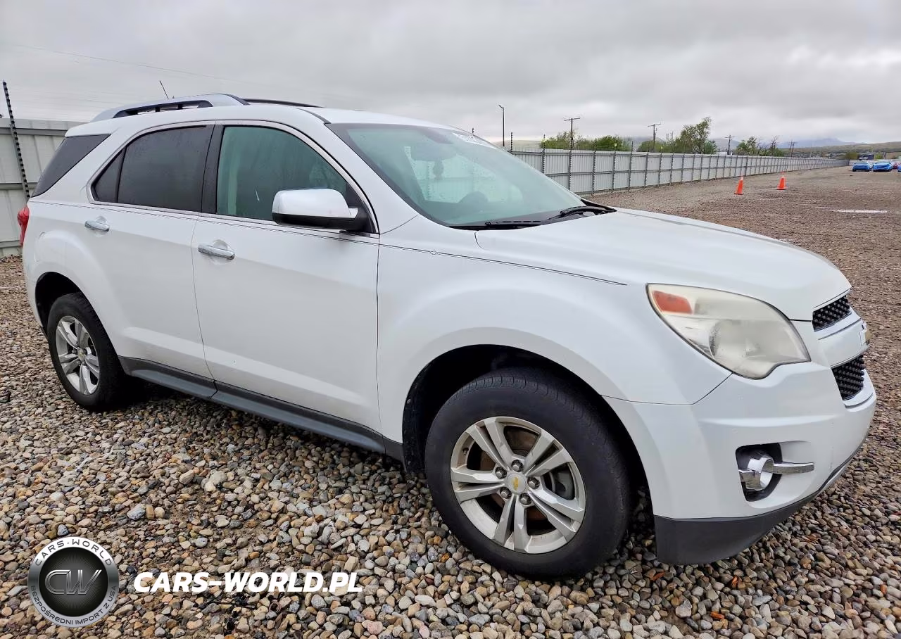 2011 Chevrolet Equinox Lt VIN:2CNFLNEC9B6211656 - 4