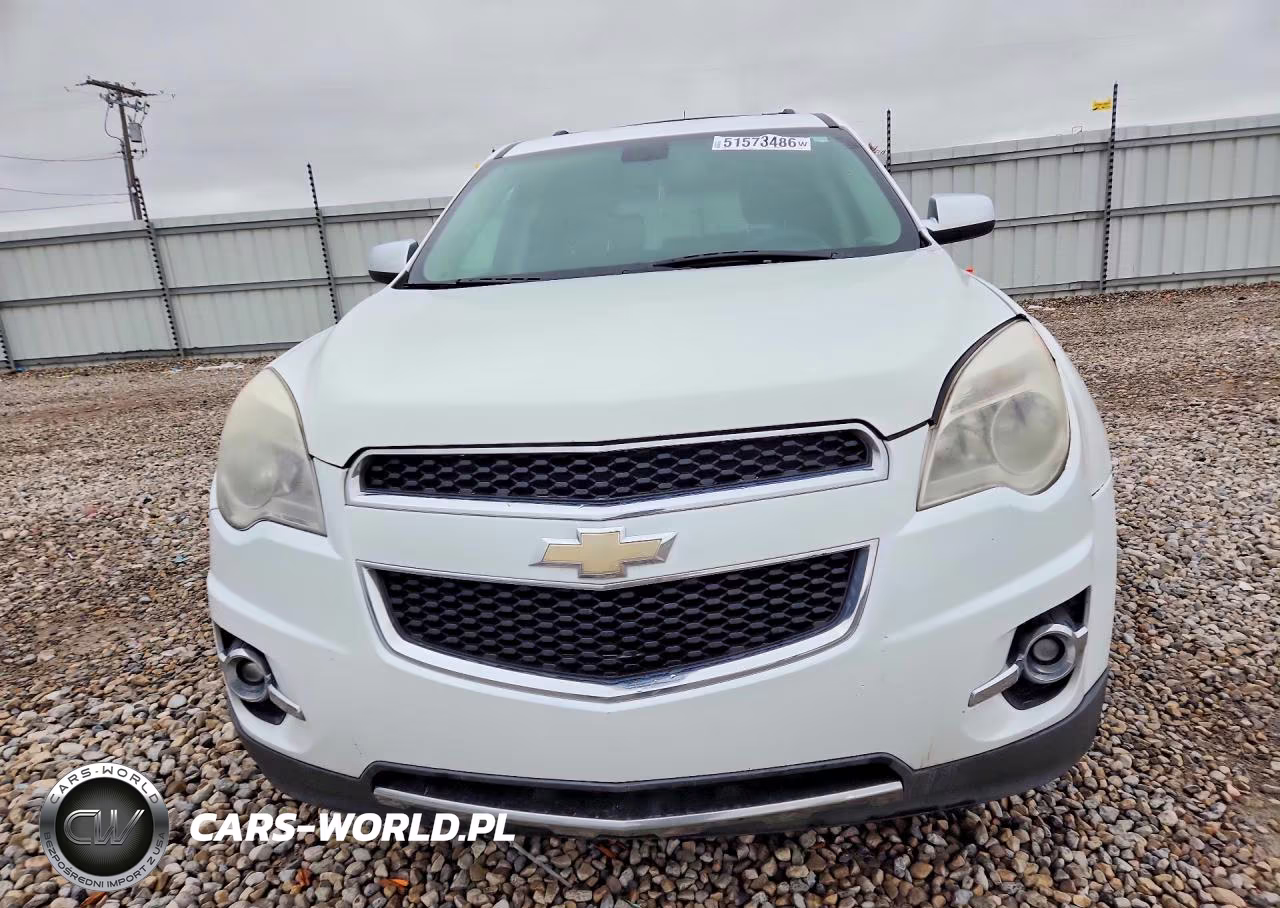 2011 Chevrolet Equinox Lt VIN:2CNFLNEC9B6211656 - 5
