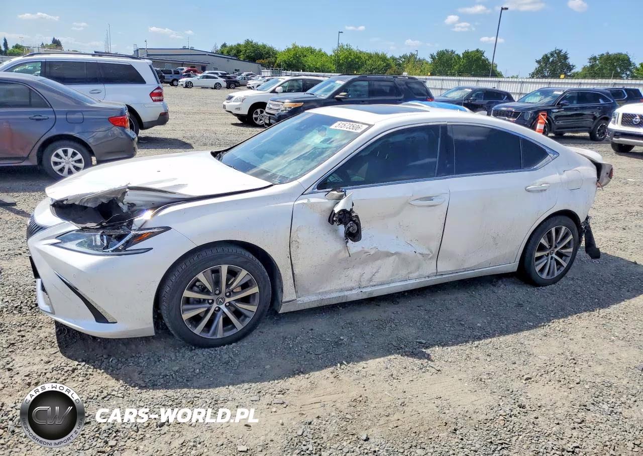 2020 Lexus Es 350
