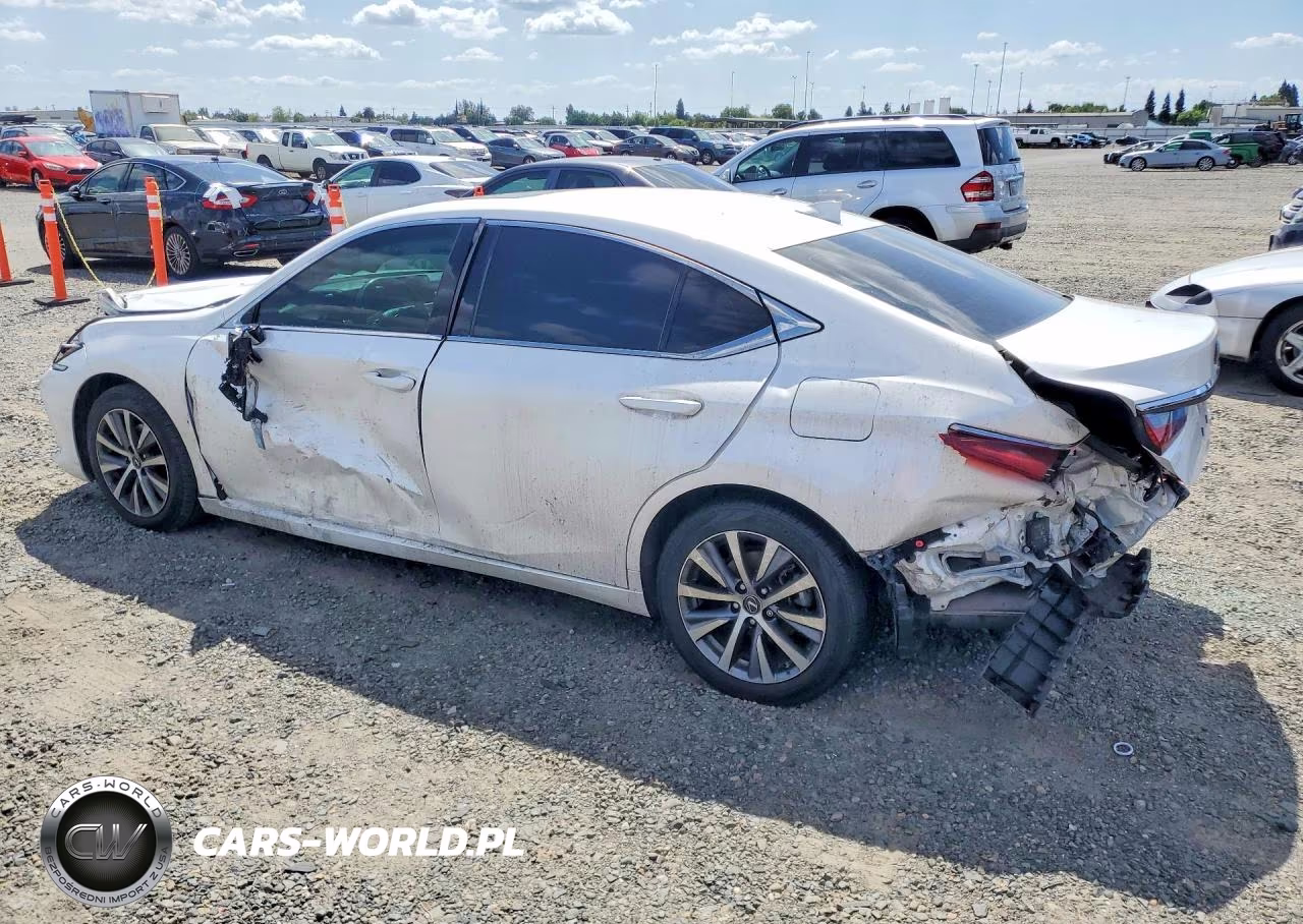 2020 Lexus Es 350 VIN:58ADZ1B16LU066914 - 2