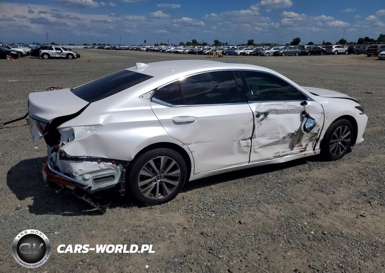2020 Lexus Es 350 VIN:58ADZ1B16LU066914 - 3