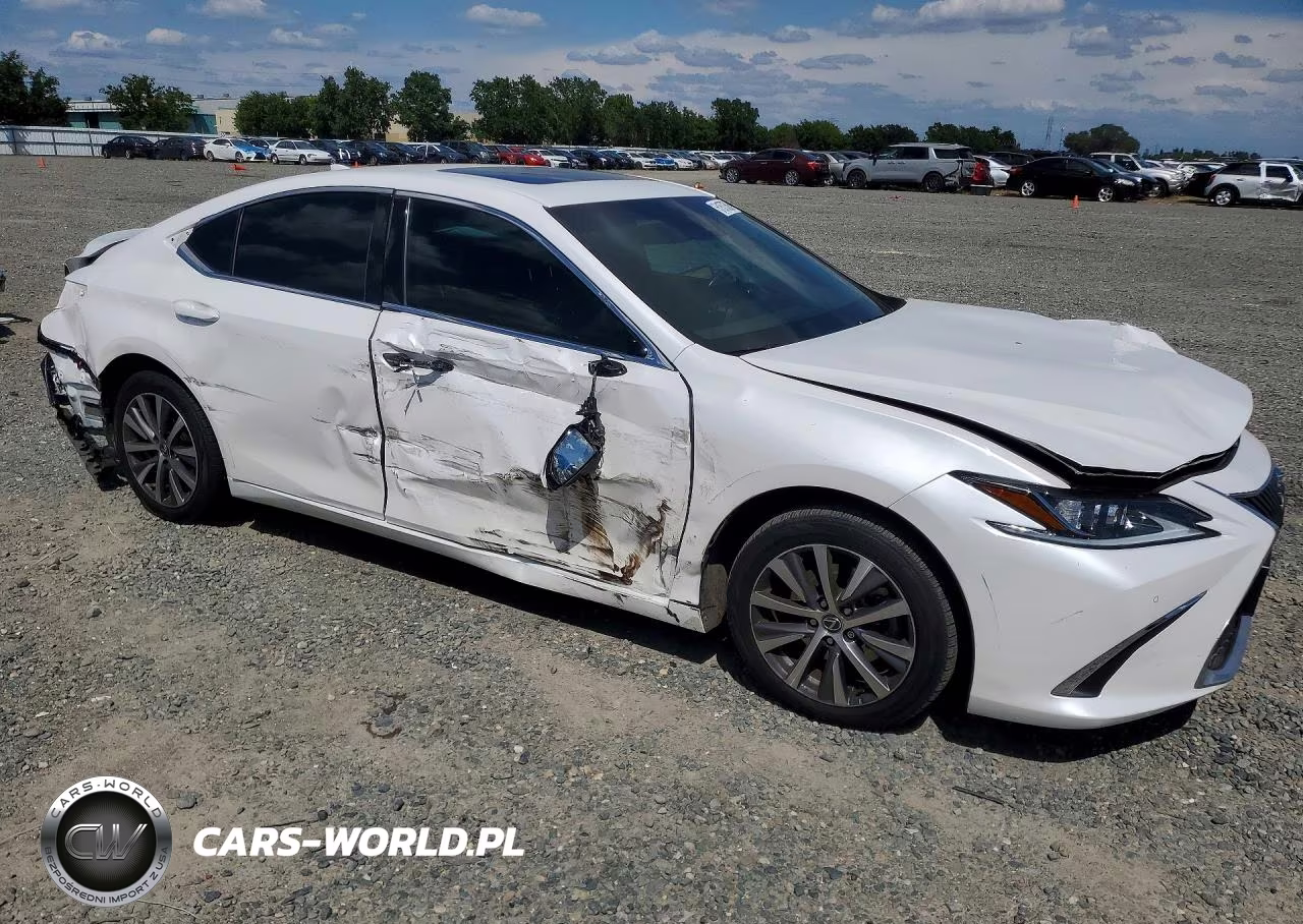 2020 Lexus Es 350 VIN:58ADZ1B16LU066914 - 4
