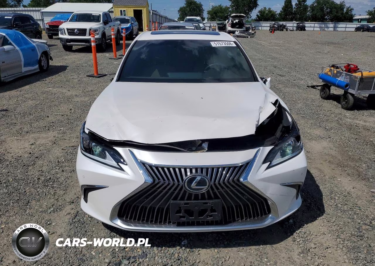 2020 Lexus Es 350 VIN:58ADZ1B16LU066914 - 5