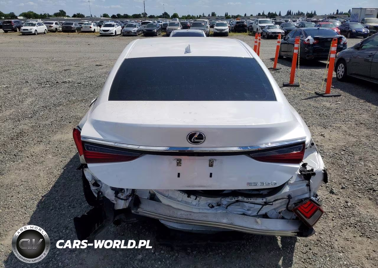 2020 Lexus Es 350 VIN:58ADZ1B16LU066914 - 6