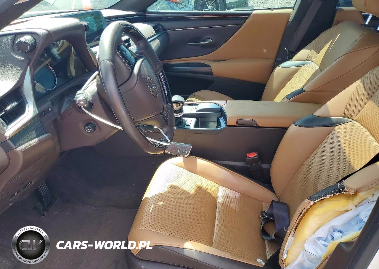 2020 Lexus Es 350 VIN:58ADZ1B16LU066914 - 7