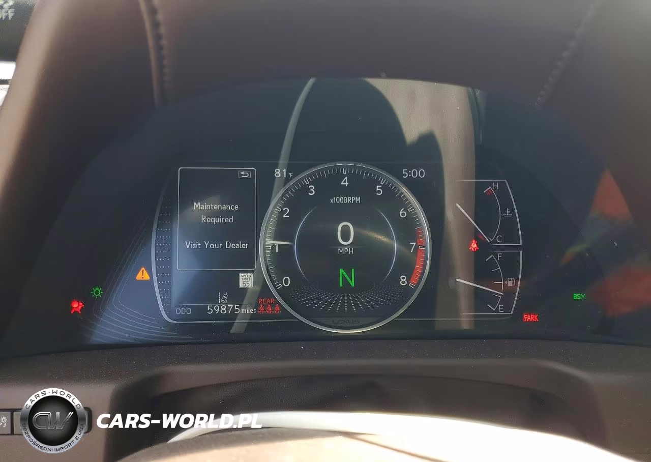 2020 Lexus Es 350 VIN:58ADZ1B16LU066914 - 9
