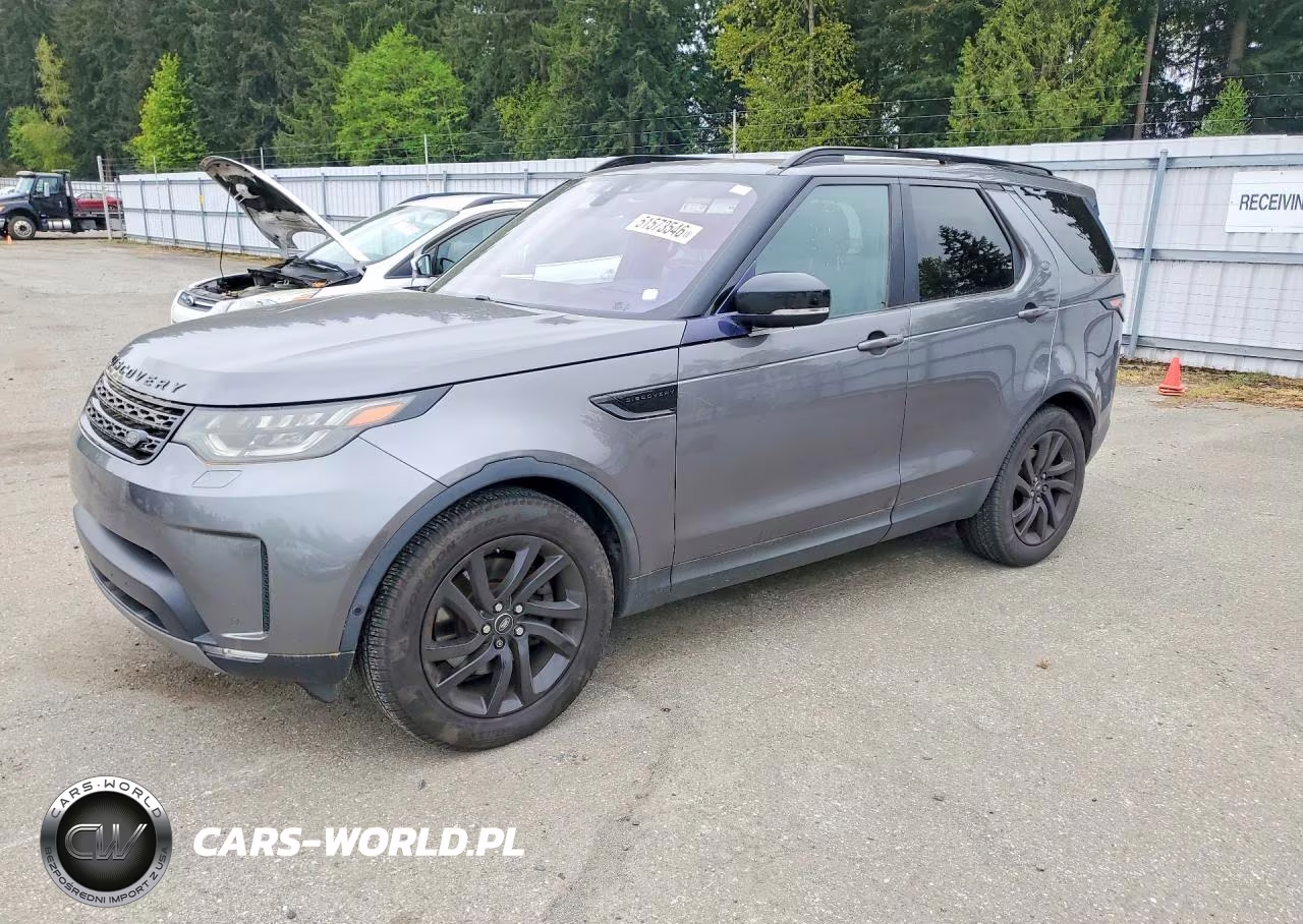 2017 Land Rover Discovery Hse