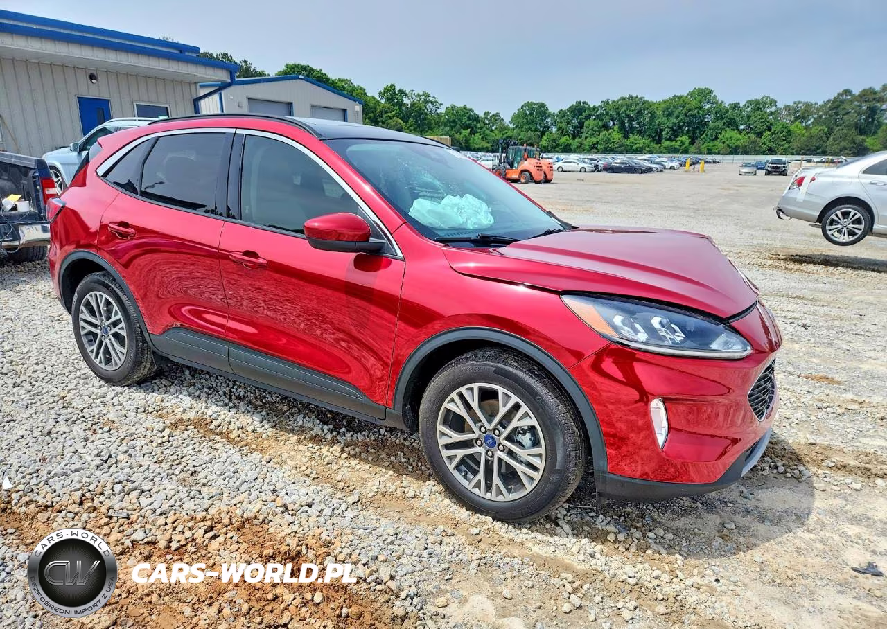 2022 Ford Escape Sel VIN:1FMCU0H64NUB89466 - 4
