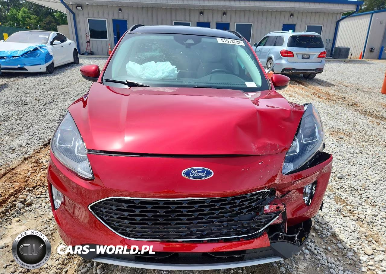 2022 Ford Escape Sel VIN:1FMCU0H64NUB89466 - 5