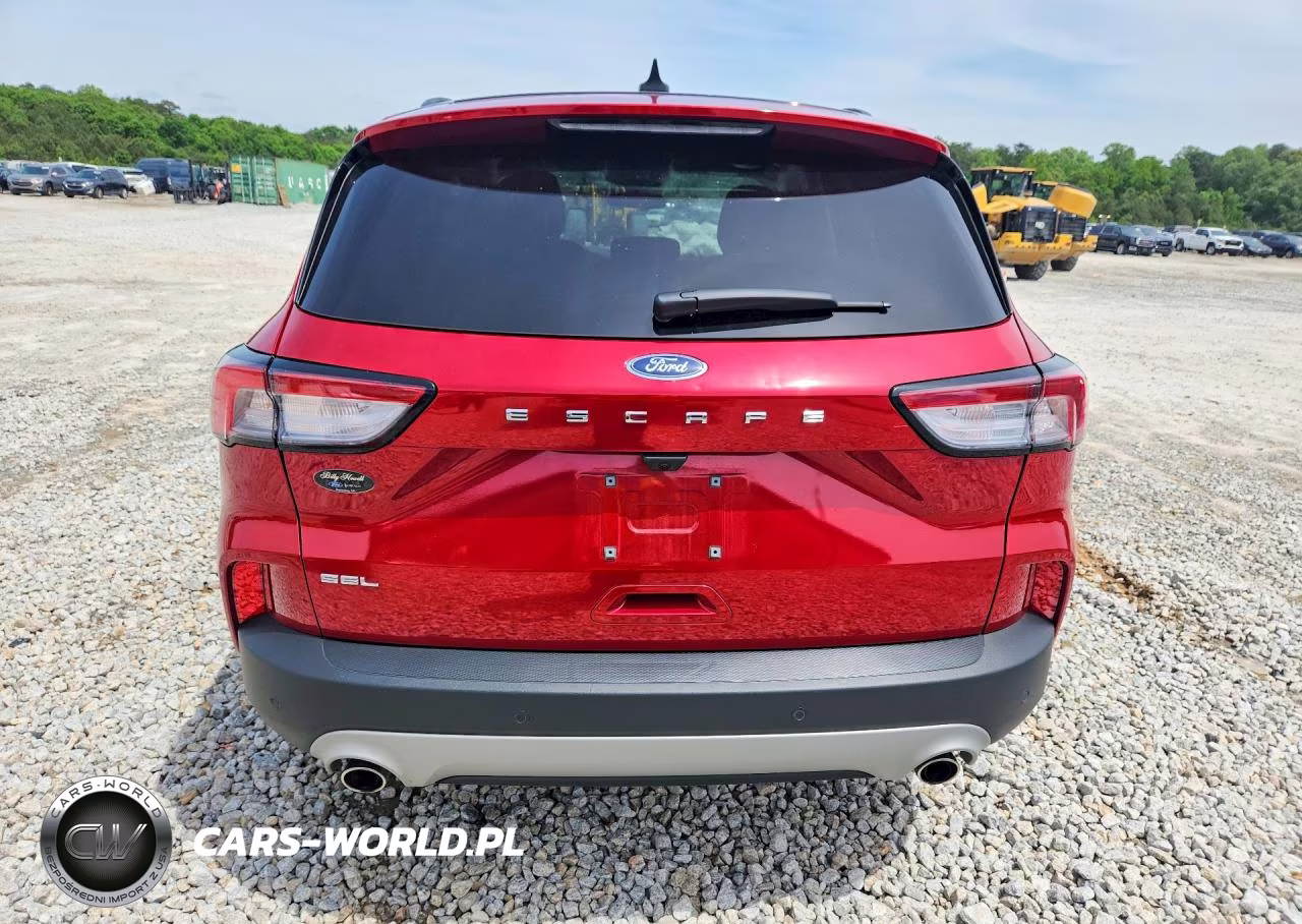2022 Ford Escape Sel VIN:1FMCU0H64NUB89466 - 6