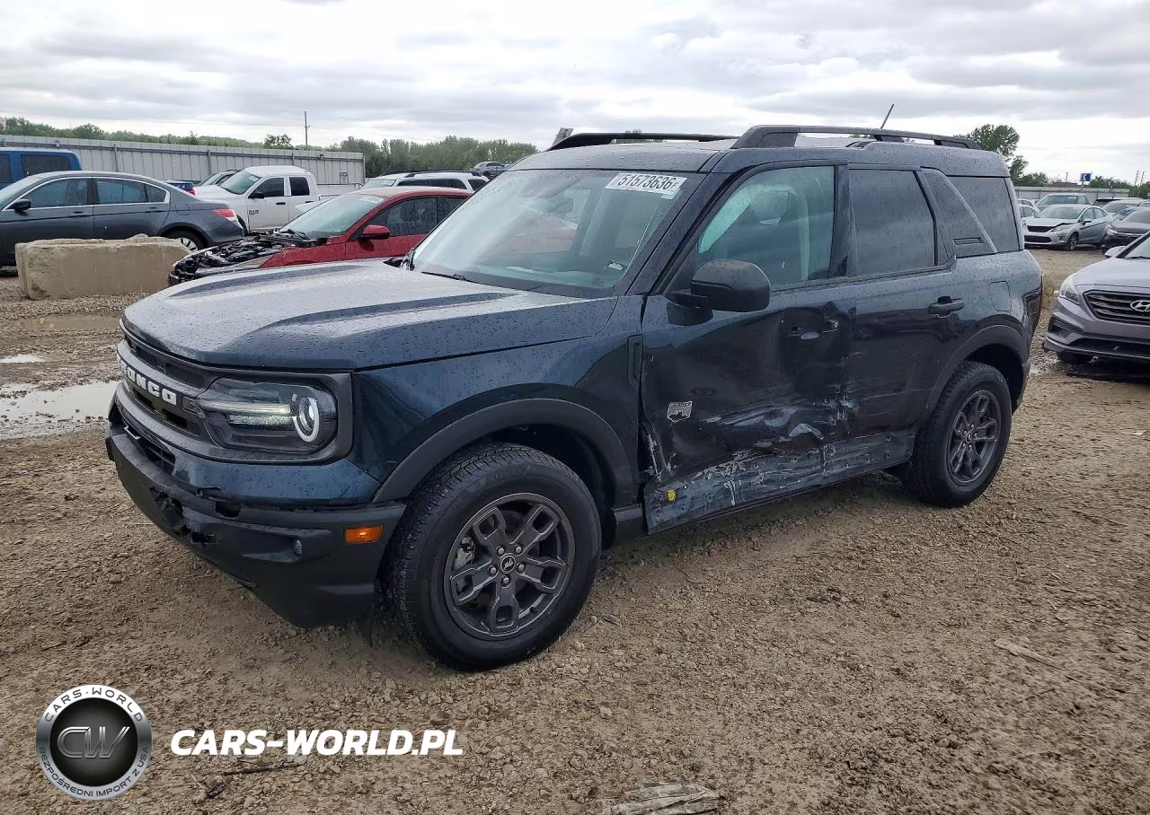 2021 Ford Bronco Sport Big Bend
