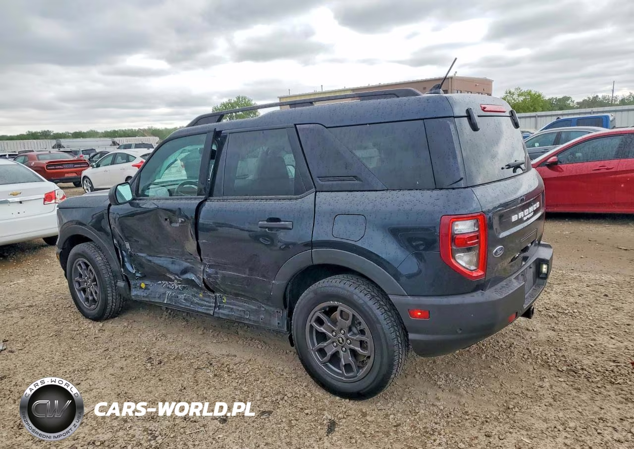 2021 Ford Bronco Sport Big Bend VIN:3FMCR9B61MRA27038 - 2