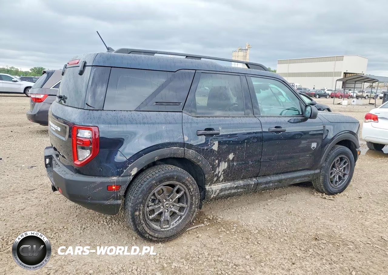 2021 Ford Bronco Sport Big Bend VIN:3FMCR9B61MRA27038 - 3