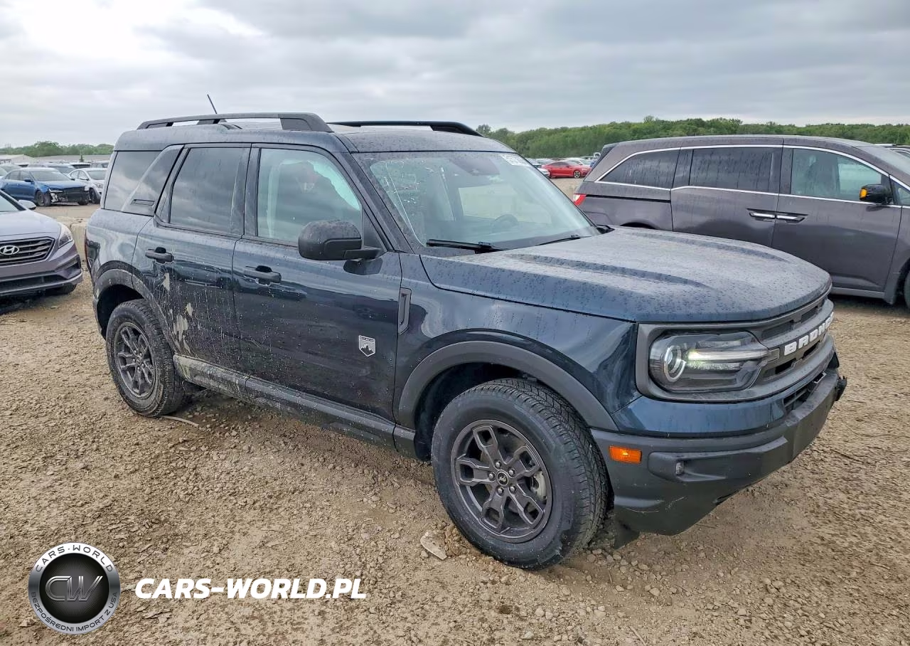 2021 Ford Bronco Sport Big Bend VIN:3FMCR9B61MRA27038 - 4
