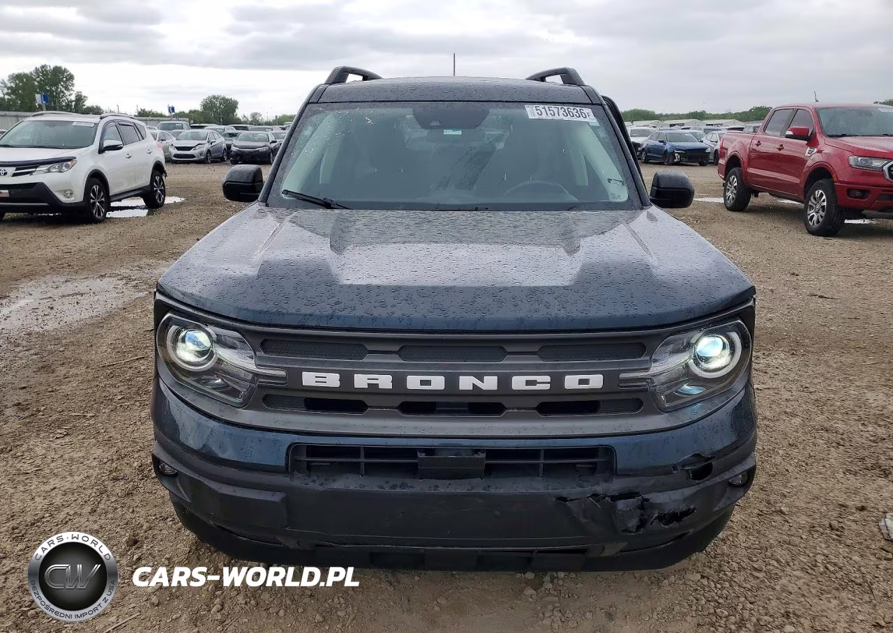 2021 Ford Bronco Sport Big Bend VIN:3FMCR9B61MRA27038 - 5