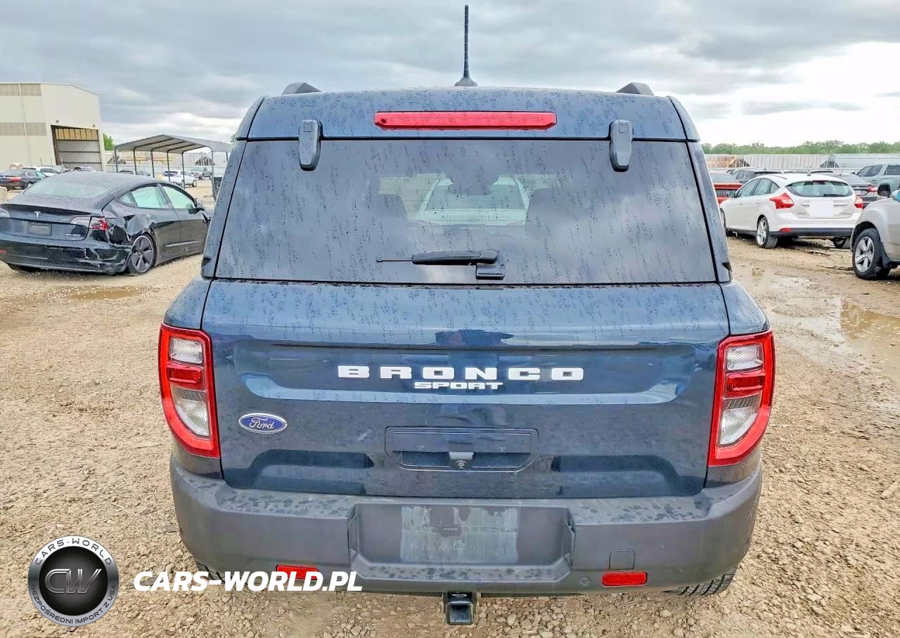 2021 Ford Bronco Sport Big Bend VIN:3FMCR9B61MRA27038 - 6