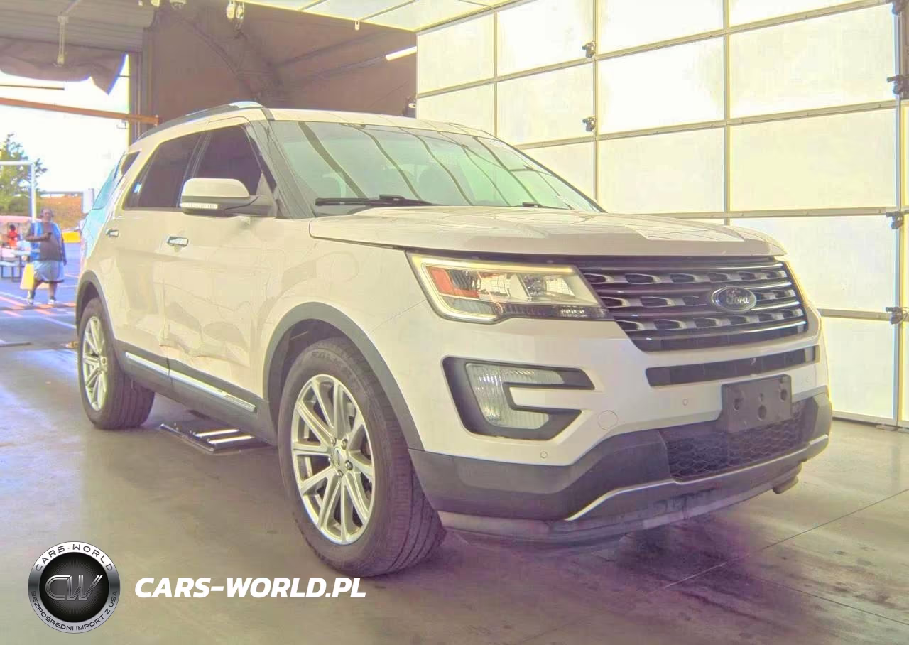 2016 Ford Explorer Limited
