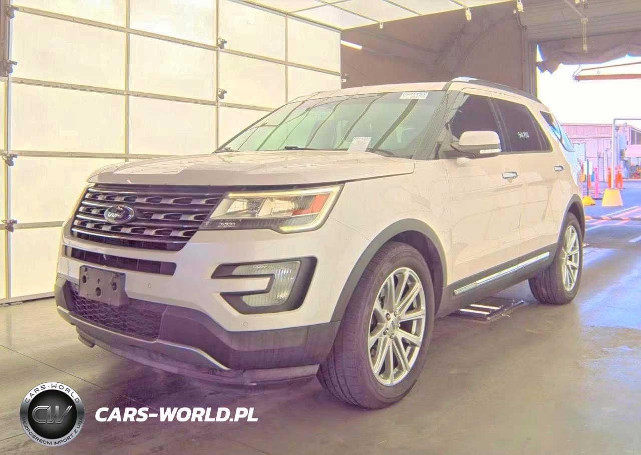 2016 Ford Explorer Limited VIN:1FM5K8F88GGC90920 - 2