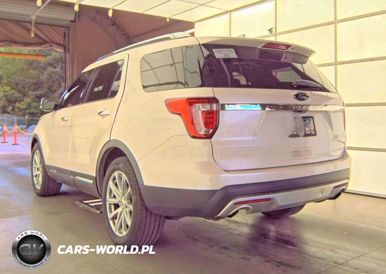 2016 Ford Explorer Limited VIN:1FM5K8F88GGC90920 - 3