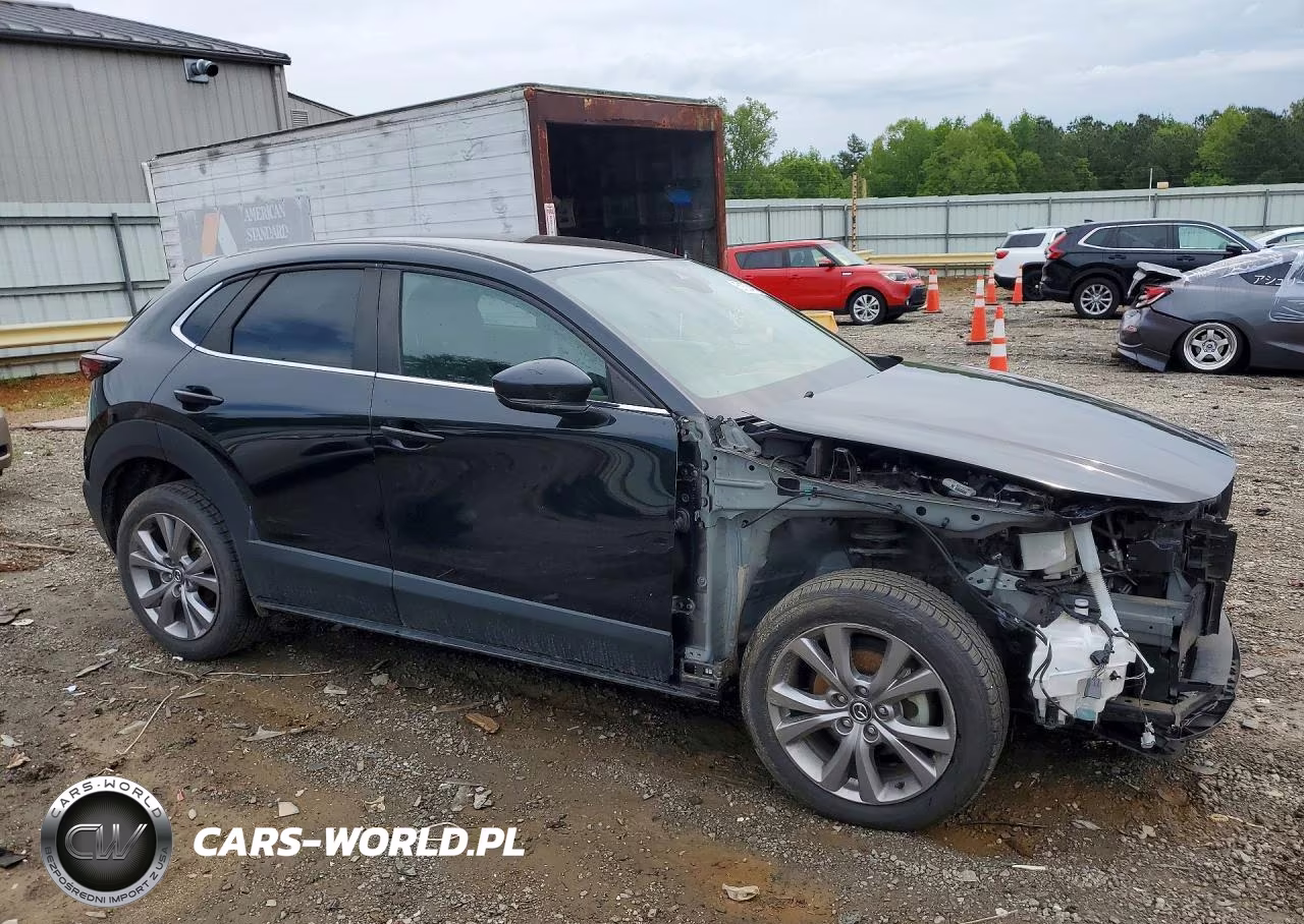 2021 Mazda Cx-30 Select VIN:3MVDMABL6MM243672 - 4