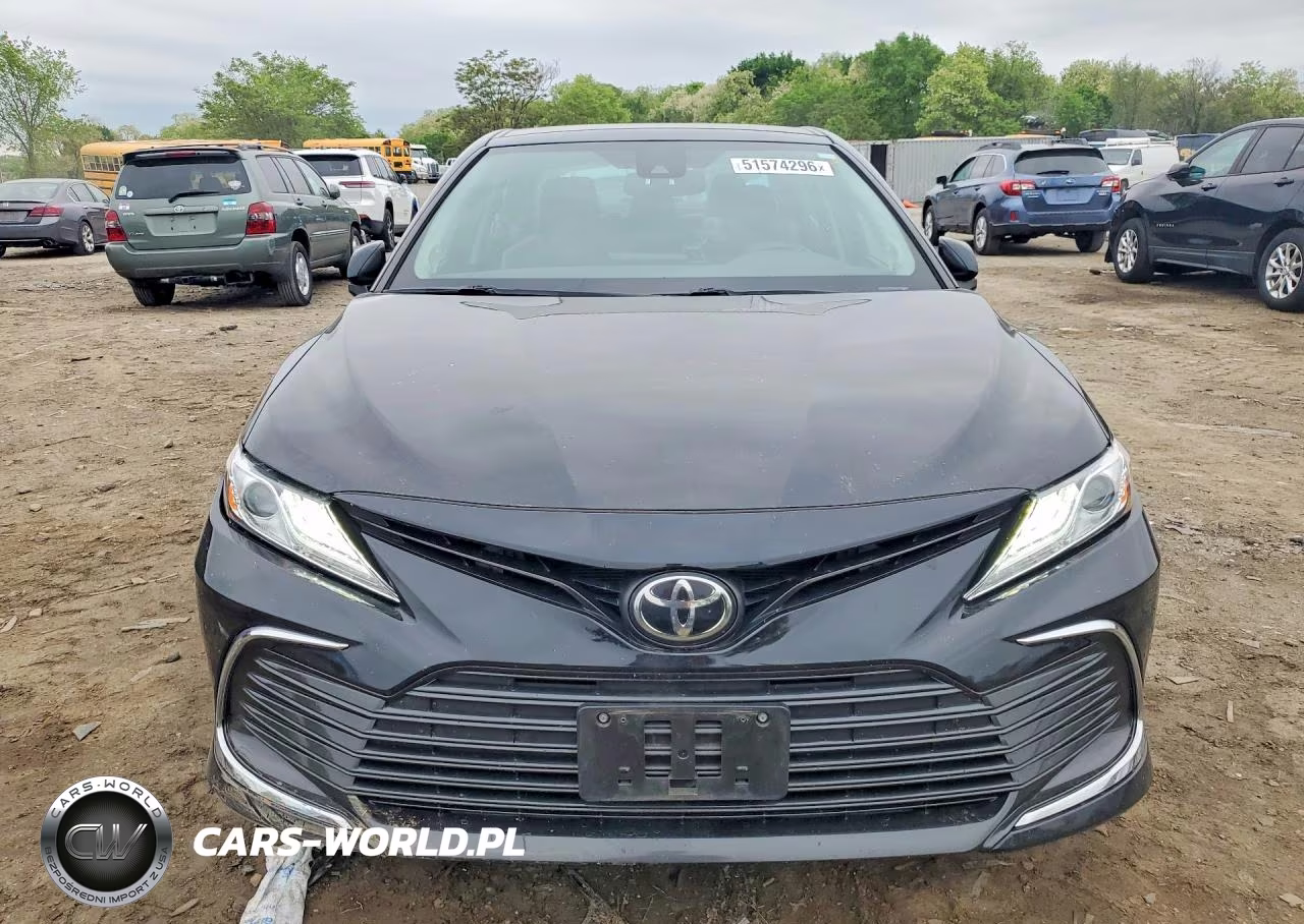2021 Toyota Camry Xle VIN:4T1F11AK2MU529926 - 5