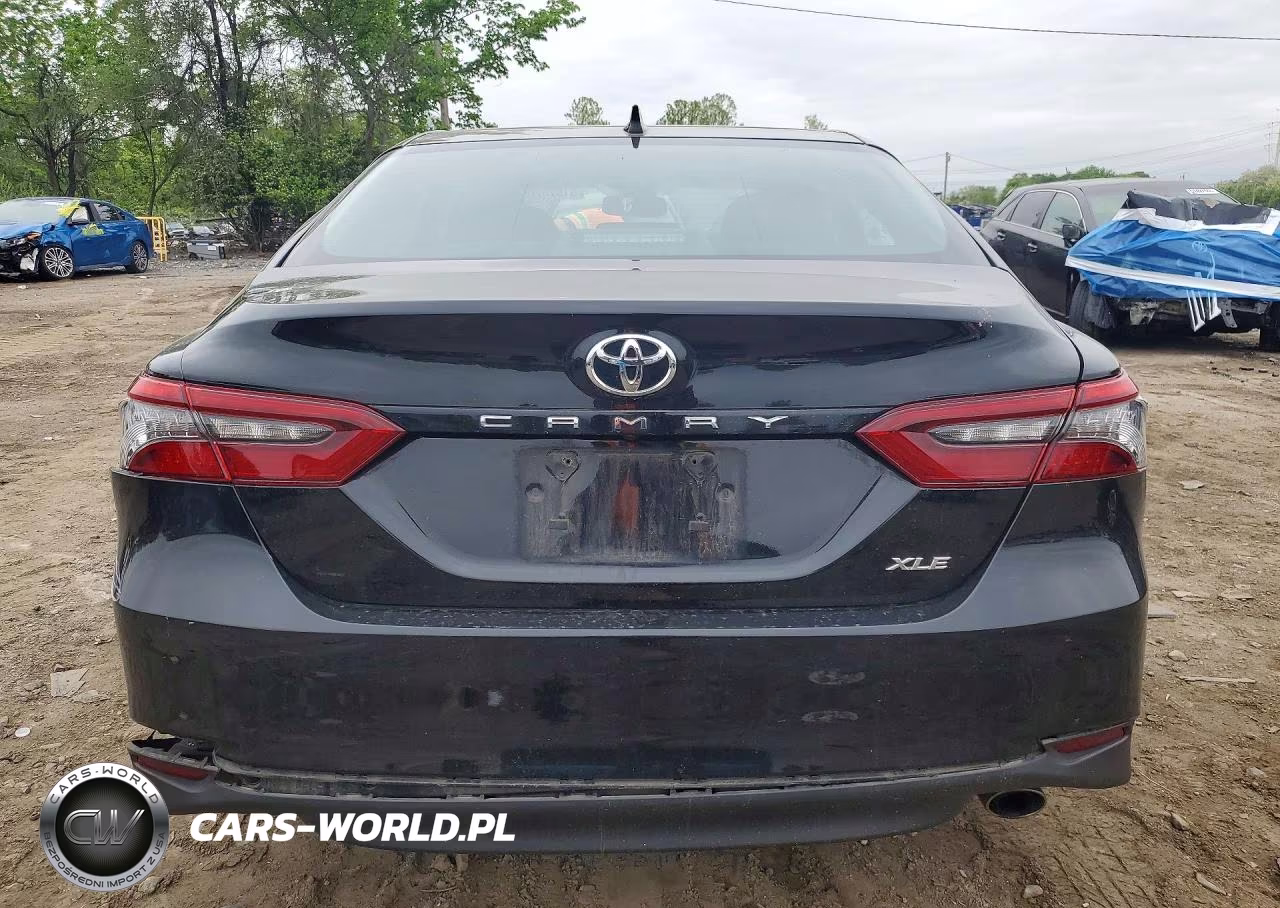 2021 Toyota Camry Xle VIN:4T1F11AK2MU529926 - 6