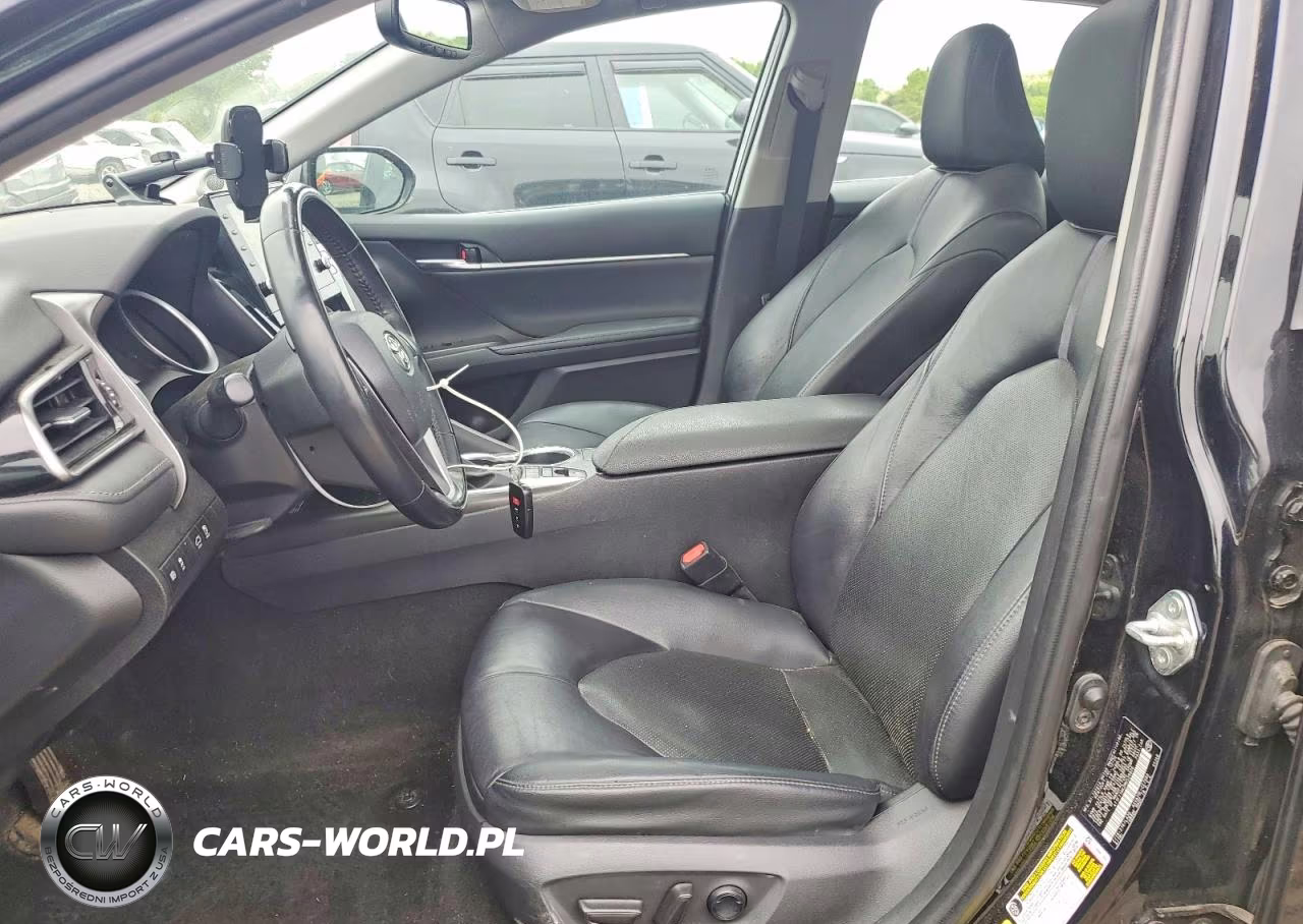 2021 Toyota Camry Xle VIN:4T1F11AK2MU529926 - 7