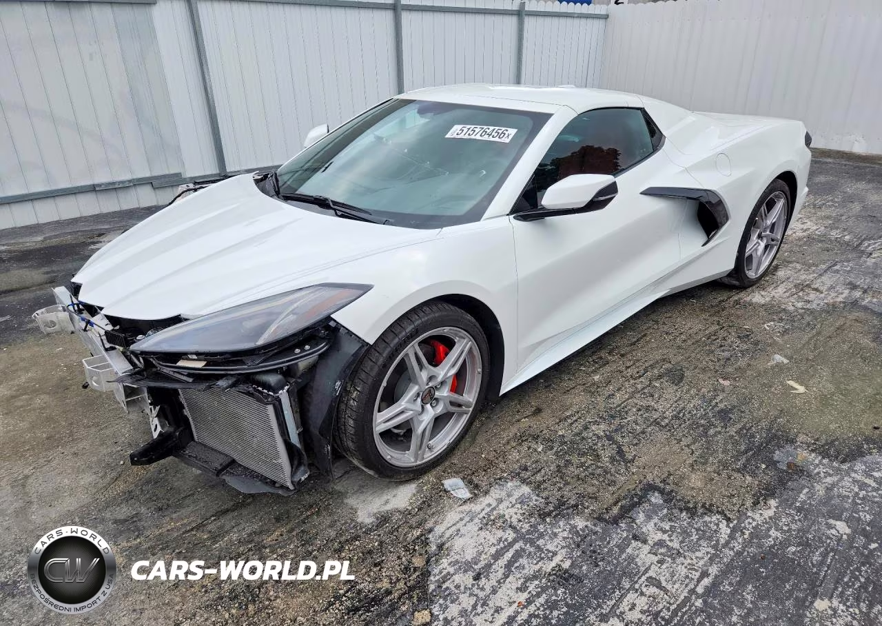 2021 Chevrolet Corvette Stingray 1Lt