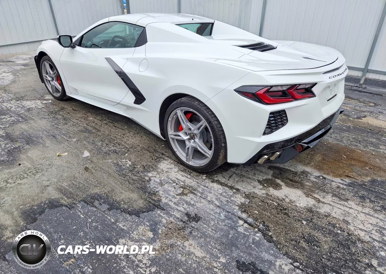 2021 Chevrolet Corvette Stingray 1Lt VIN:1G1YA3D41M5119983 - 2