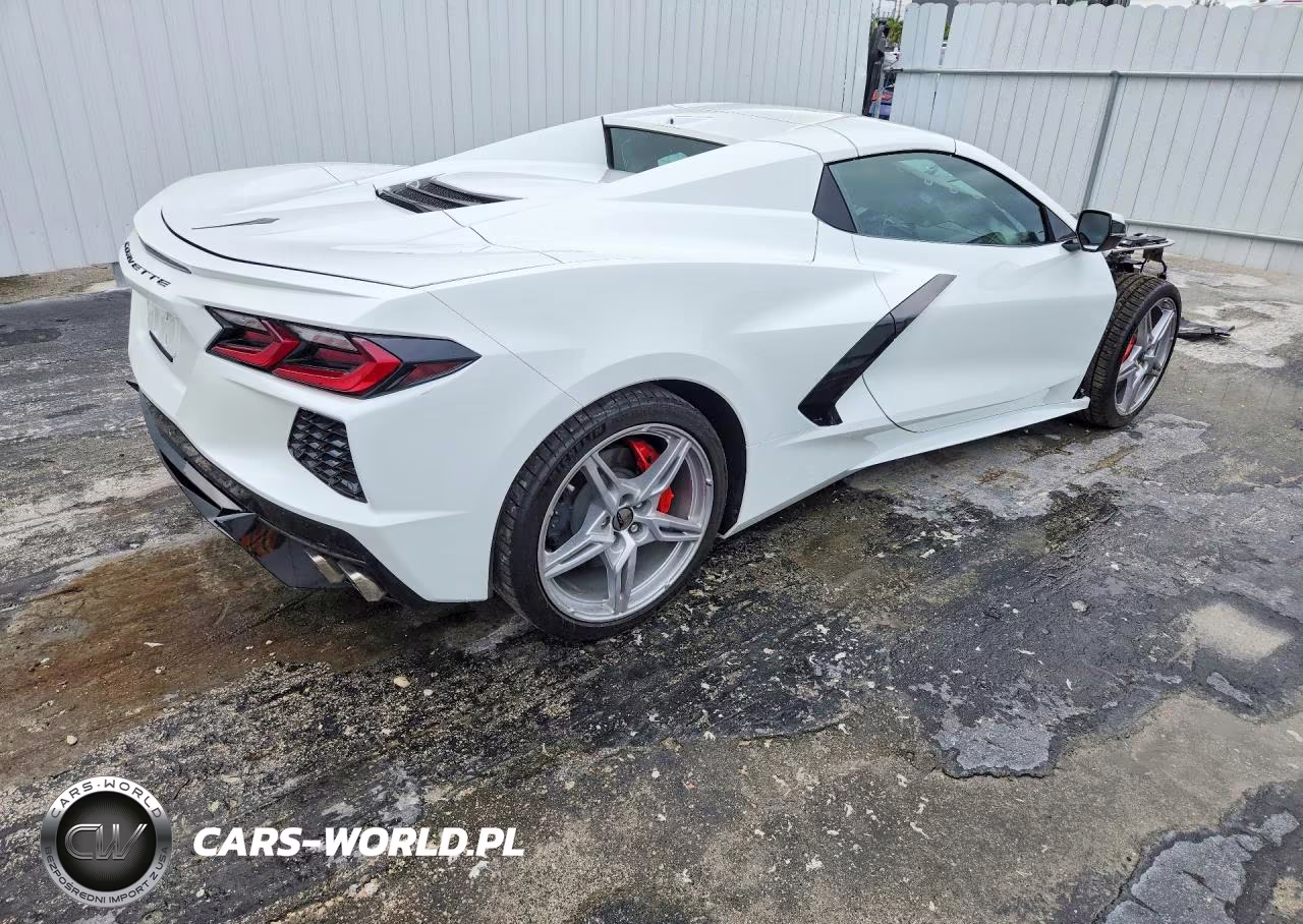 2021 Chevrolet Corvette Stingray 1Lt VIN:1G1YA3D41M5119983 - 3