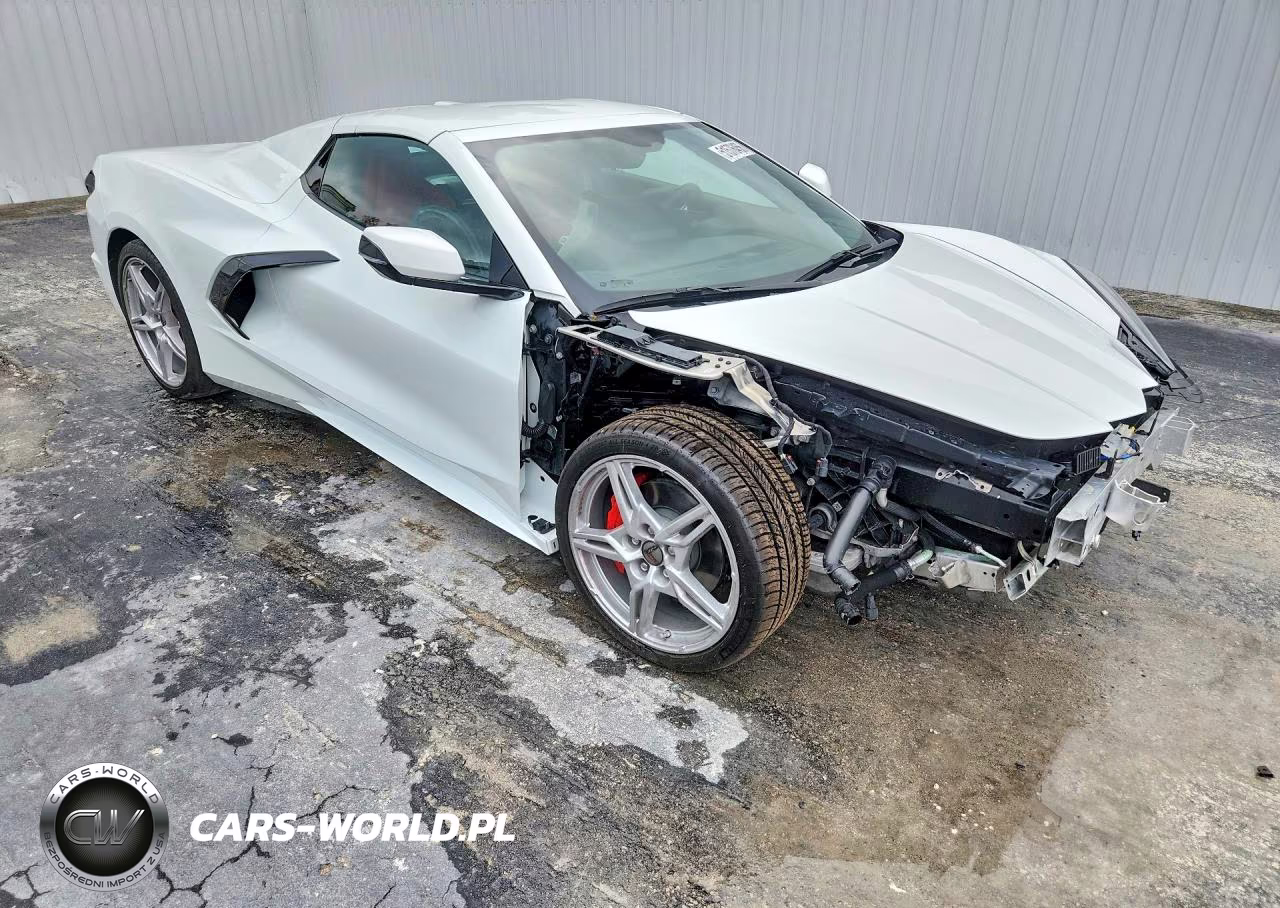 2021 Chevrolet Corvette Stingray 1Lt VIN:1G1YA3D41M5119983 - 4