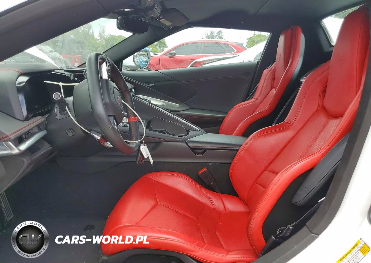 2021 Chevrolet Corvette Stingray 1Lt VIN:1G1YA3D41M5119983 - 7
