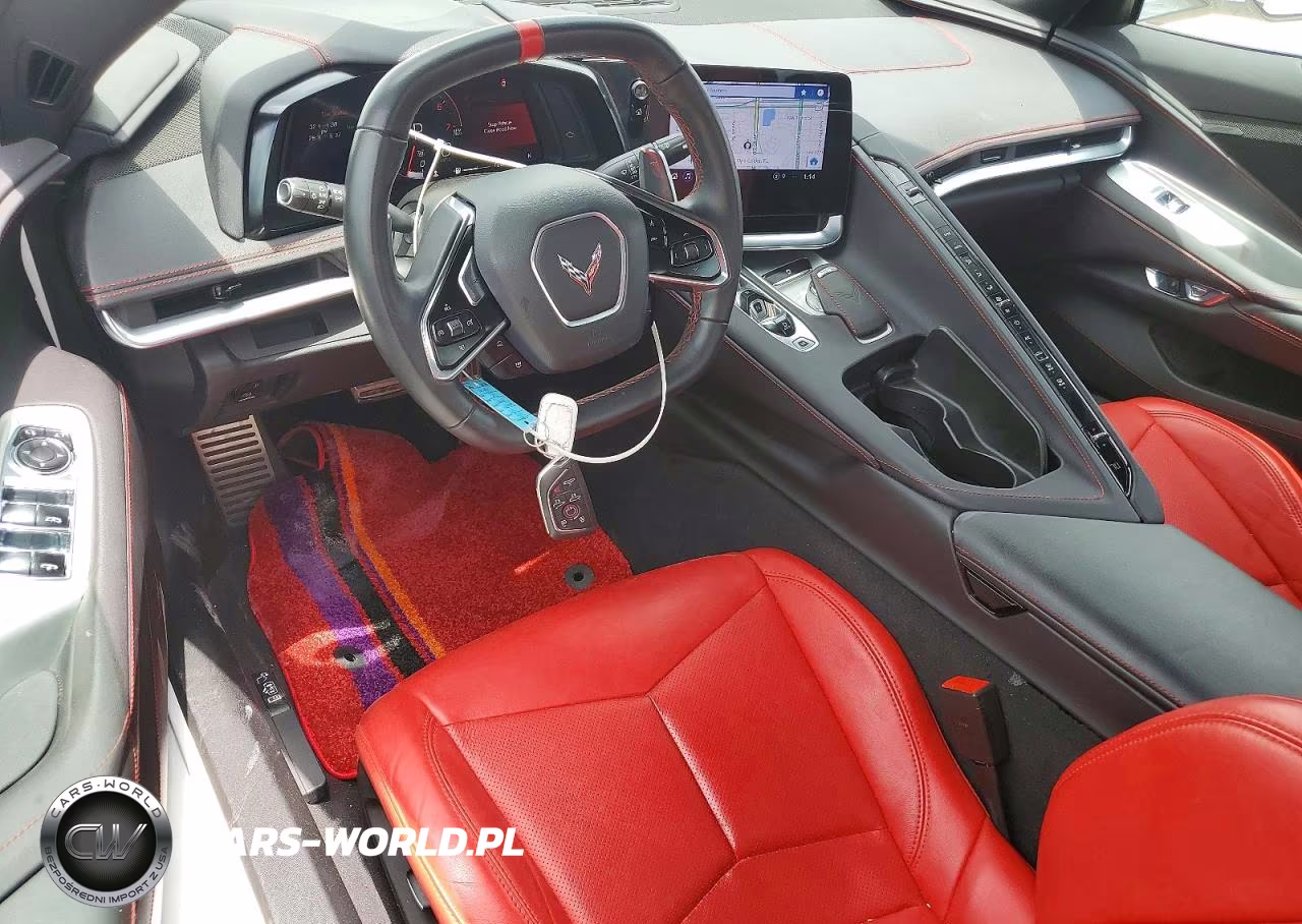 2021 Chevrolet Corvette Stingray 1Lt VIN:1G1YA3D41M5119983 - 8