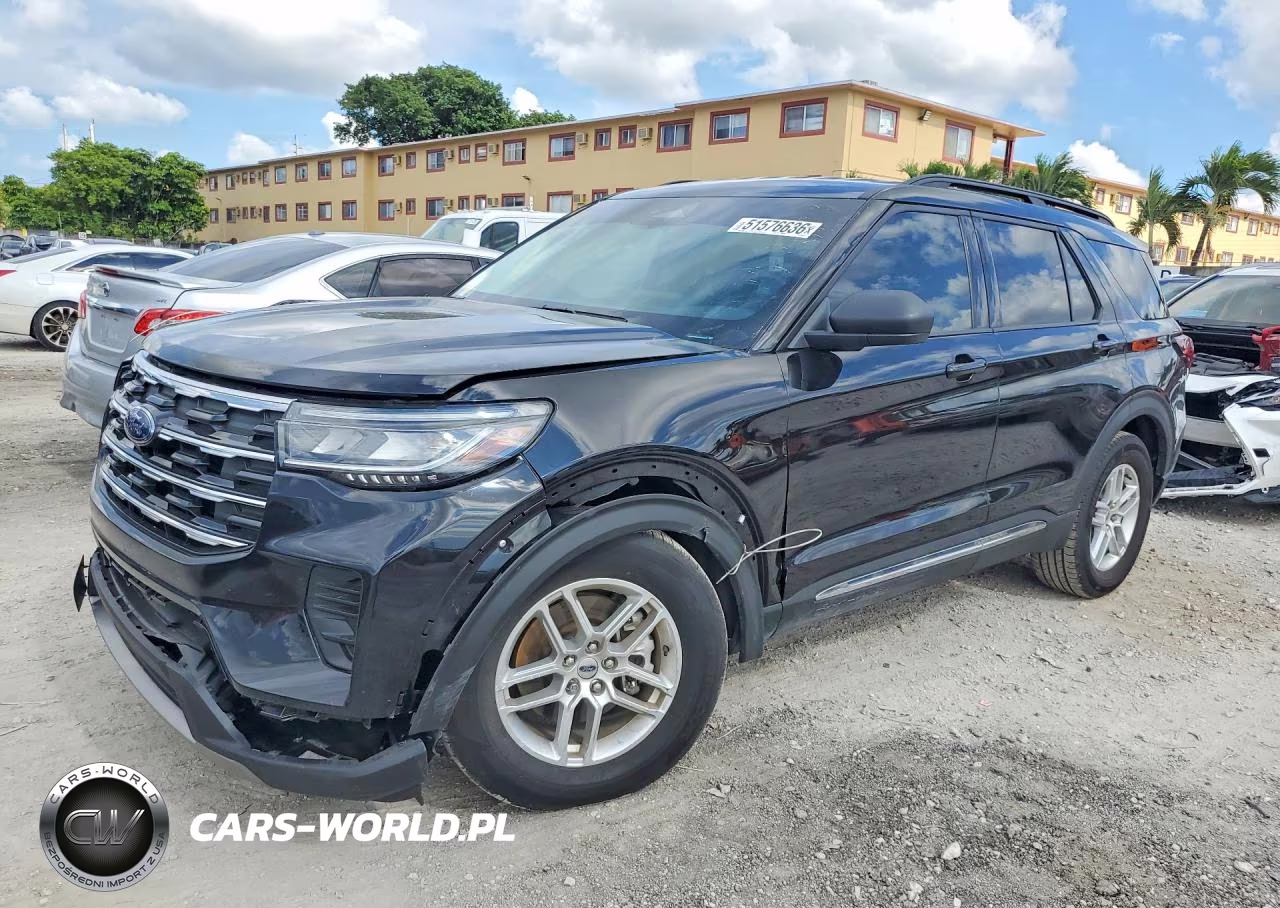 2025 Ford Explorer Active – zdjęcie 1 z 13