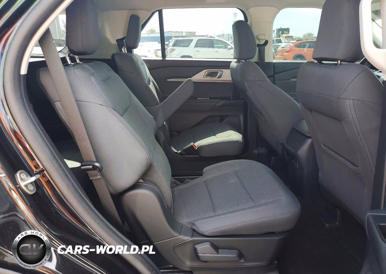 2025 Ford Explorer Active VIN:1FMUK7DH8SGB85022 - 11