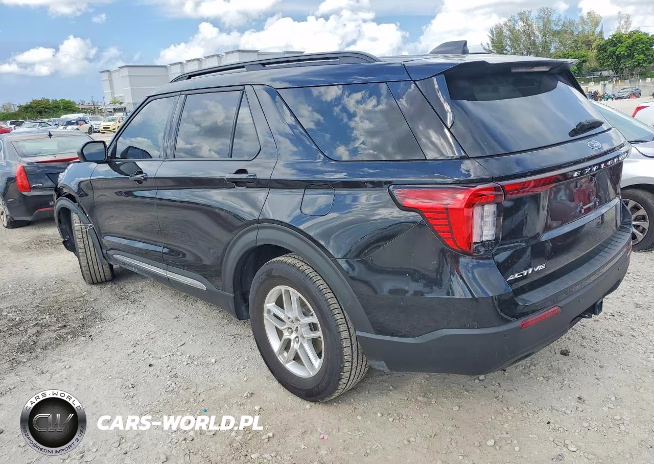 2025 Ford Explorer Active VIN:1FMUK7DH8SGB85022 - 2